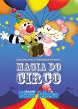Livro Magia do Circo